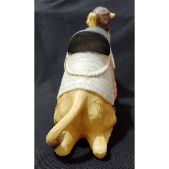Homco #5115 CAMEL with Saddle & LAMB FIGURINES Christmas Nativity animal figures - Picture 8 of 9